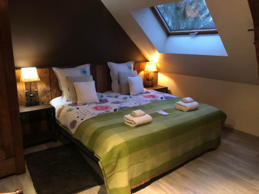 Ch. LOUIS(ETAGE) 3 lits simples