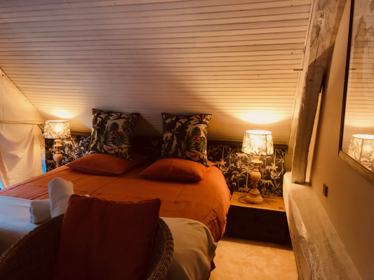 Ch. LASUITE (ETAGE) 4 lits simples