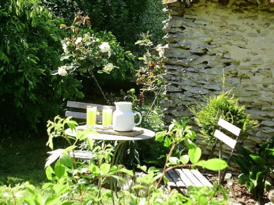 Jardin bucolique
