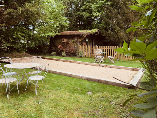 Terrain de pétanque