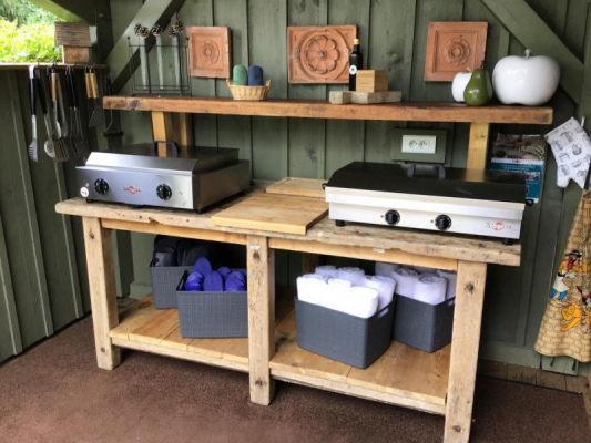 espace BBQ-Planchas