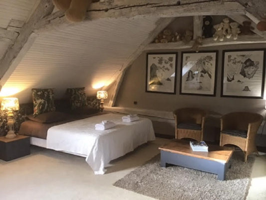 Ch. LASUITE (ETAGE) 4 lits simples