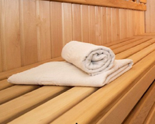 Sauna sec (ETAGE) 2/3 pers.