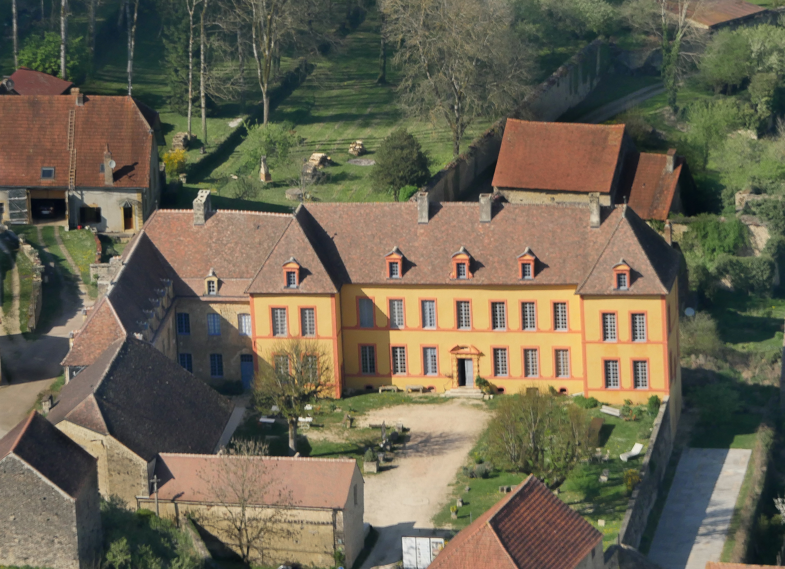 location de groupe Gîte du Château de Sainte Colombe
