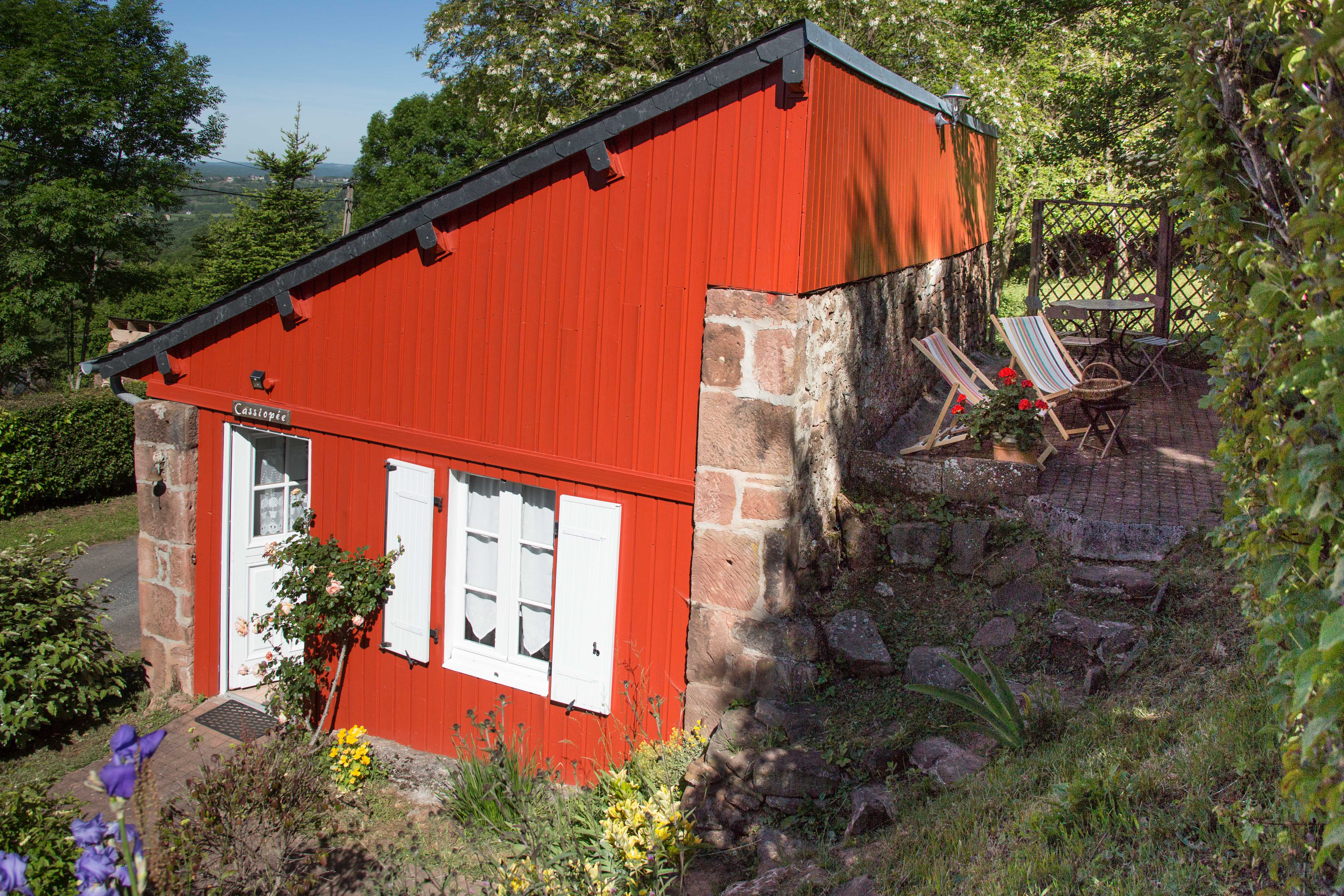La Maison des Etoiles, 4 hébergements