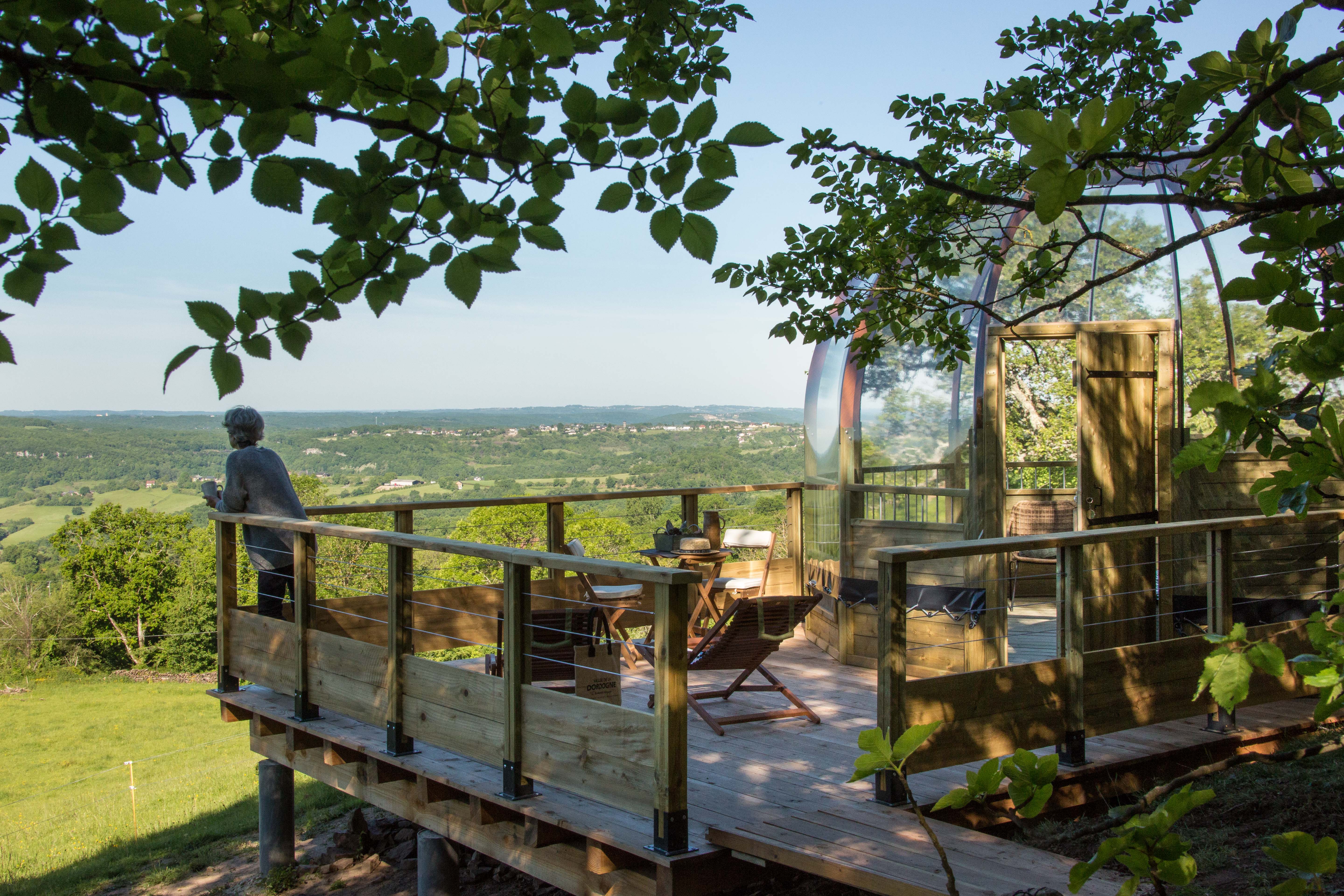 La Maison des Etoiles, 4 hébergements