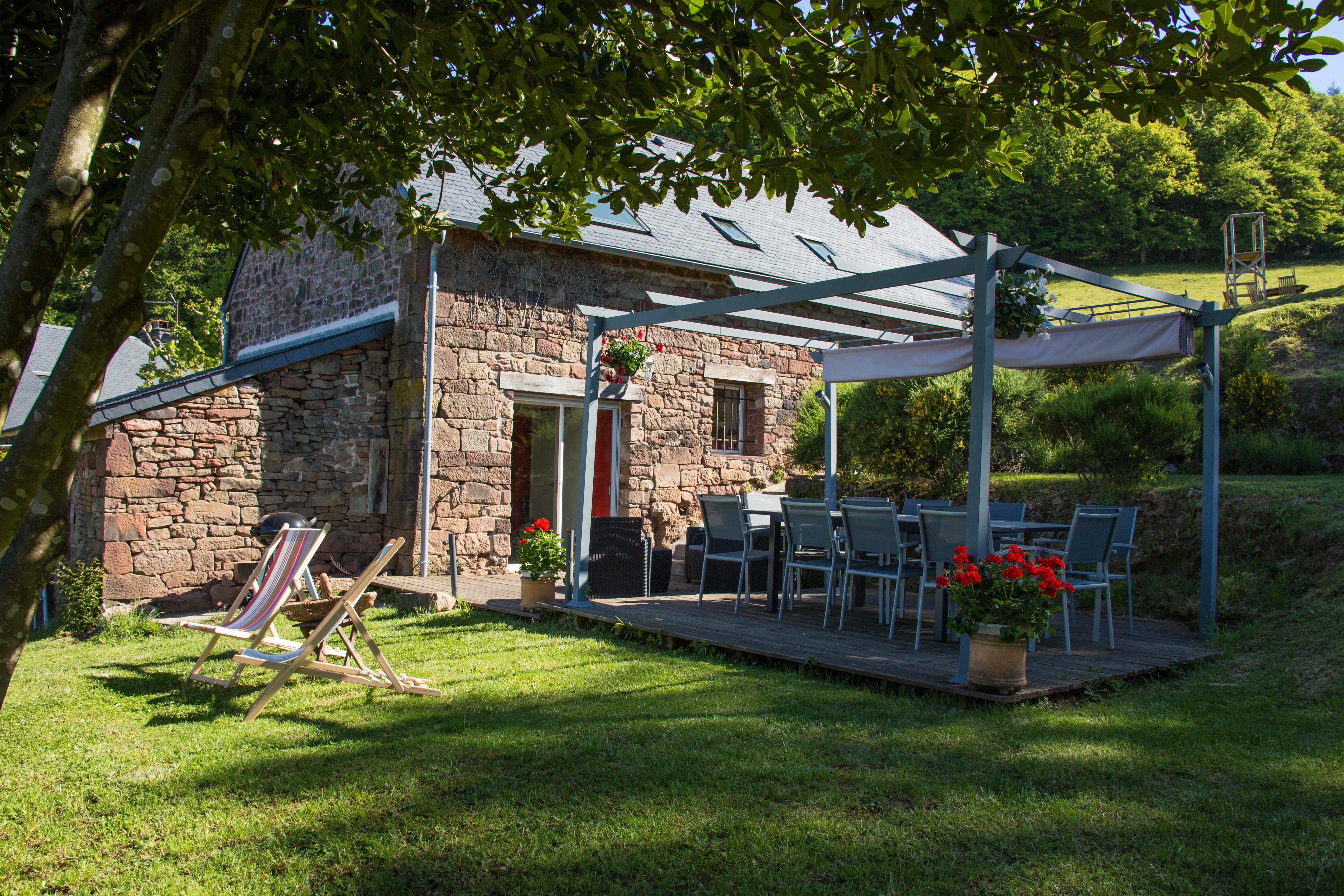 La Maison des Etoiles, 4 hébergements
