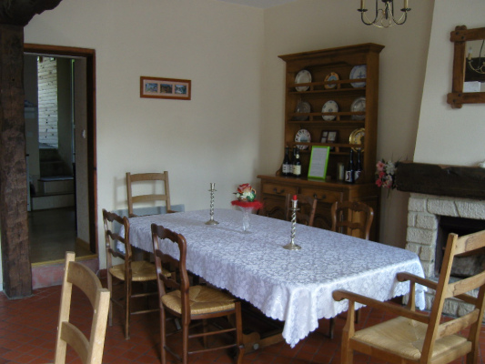 Salon Séjour du Gîte A