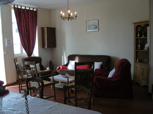 Salon Séjour du Gîte A