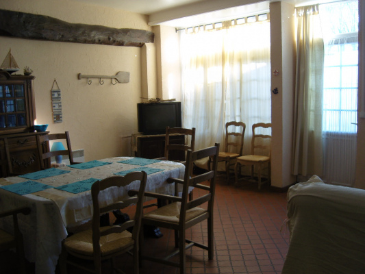 Salon Séjour du Gîte B