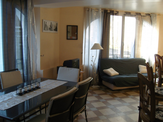 Salon Séjour du Gîte C