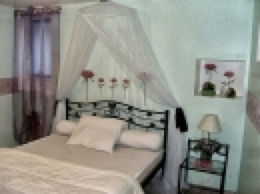 Chambre du Gîte A au rez de chaussée