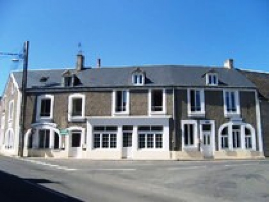 Vue extérieure des gîtes