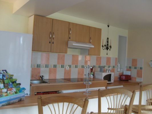 Cuisine américaine du Gîte C