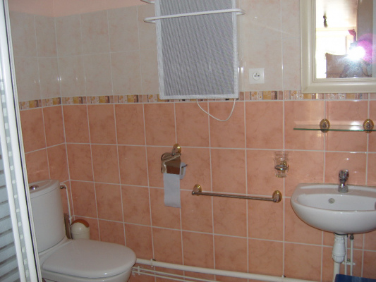 Salle d'eau du Gîte C
