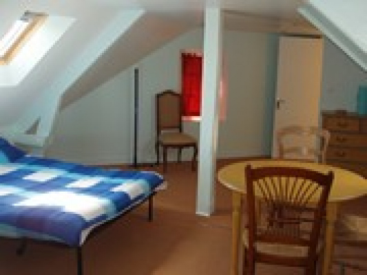 Studio du Gîte C au 2 ème étage