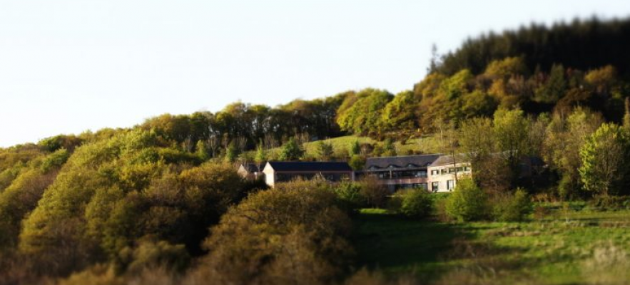 Le centre au coeur du paysage