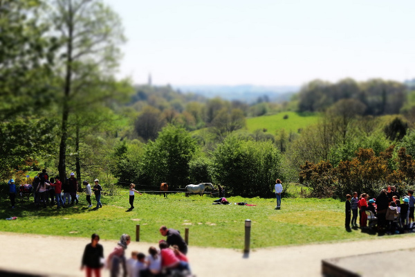 Une vue panoramique