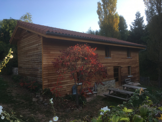 Chalet Salle de Jeux