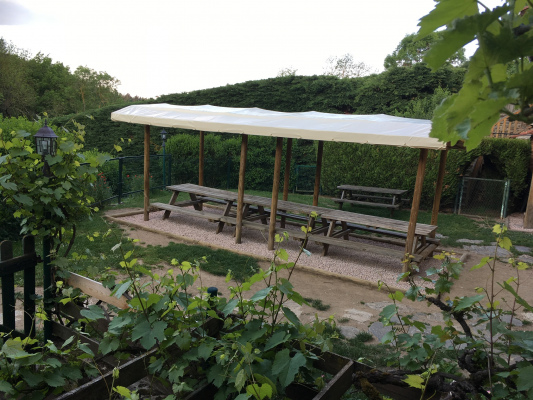 Tonnelle 30 personnes