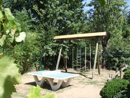 Ping pong Balançoire Bassin