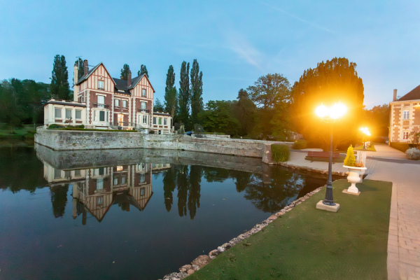 location de vacances Château de Quesmy