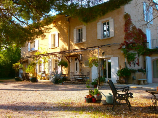 Mas Saint-Gens, grand gite Provence Luberon Ventoux