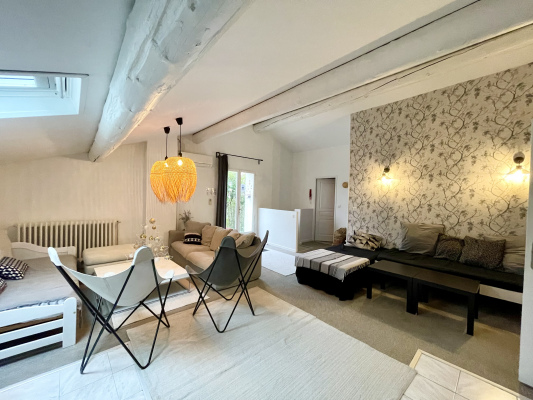 Salon Maison du Bonheur, grand gîte Carpentras