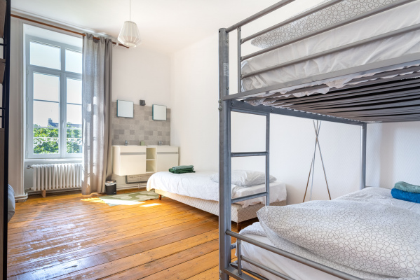 hébergement de groupe PLOMEUR