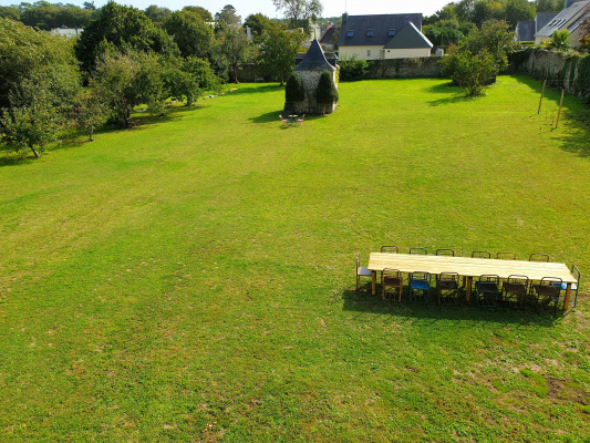 gite en groupe Le Presbytère de Plomeur