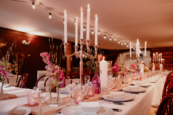 salle de réception exemple 