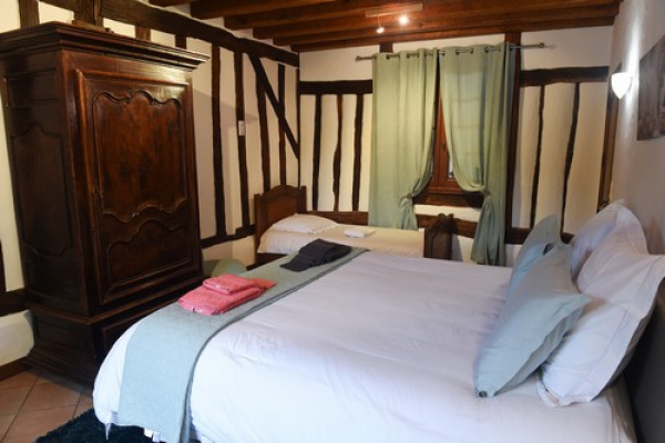 Chambre 3 Maison Landaise