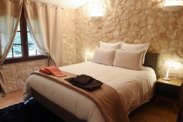 Chambre 1 Maison Landaise