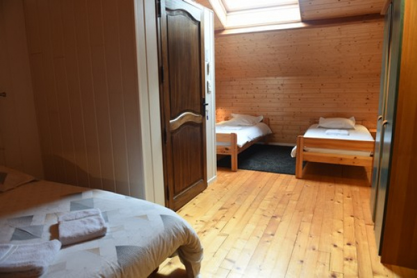 Chambre 3 Gite de Groupe