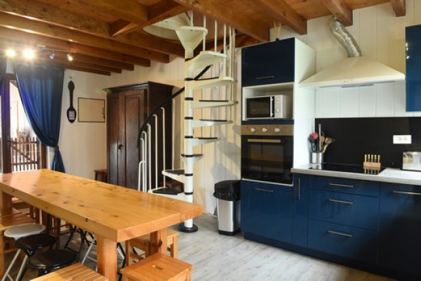 Cuisine Gite de Groupe