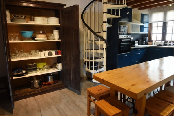 Cuisine Gite de Groupe