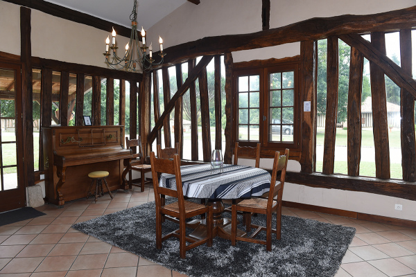 Salon / Salle à manger Maison Landaise