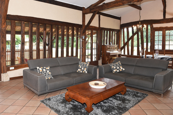 Salon / Salle à manger Maison Landaise