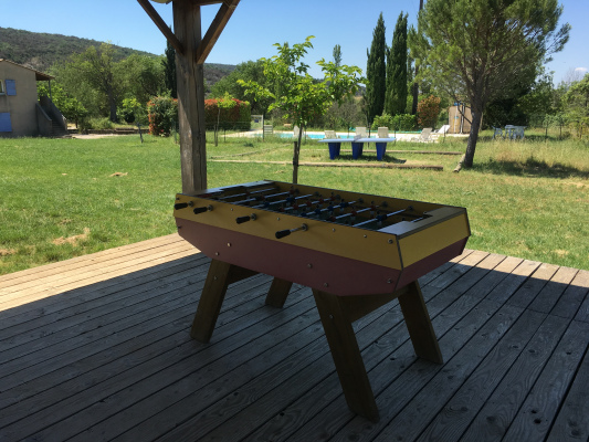 grande capacité Mas de Bruyère 