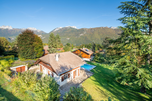 gite vue lac d'Annecy