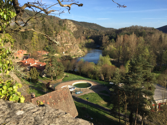 Clos Moulin vu de dessus