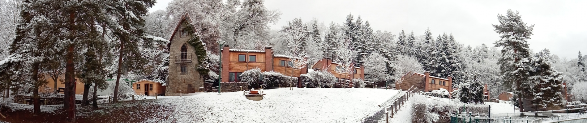 vue d'ensemble hiver