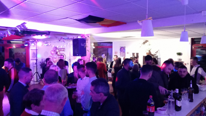 salle de restaurant et de festivités