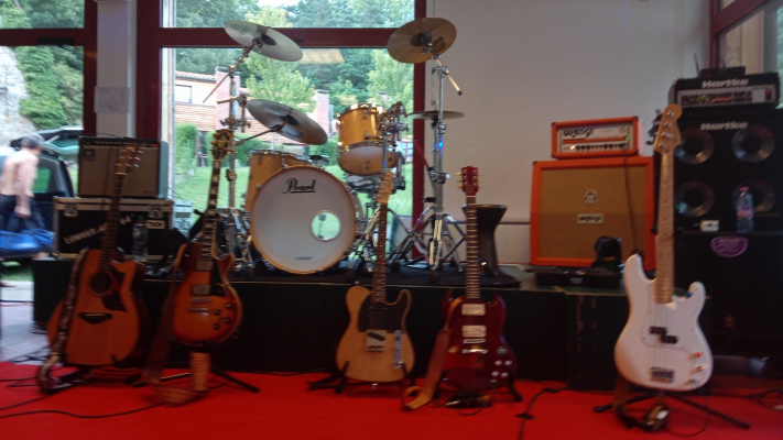 Live dans la salle de restaurant