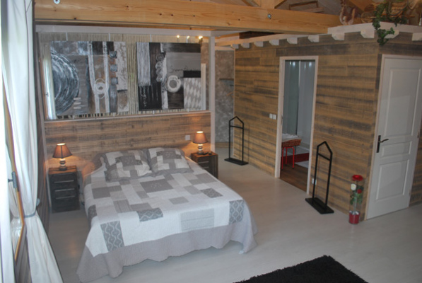 Chambres d'hôtes 4 personnes au moulin de la Fortie