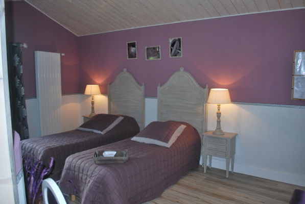 Chambres d'hôtes twin du moulin de la Fortie