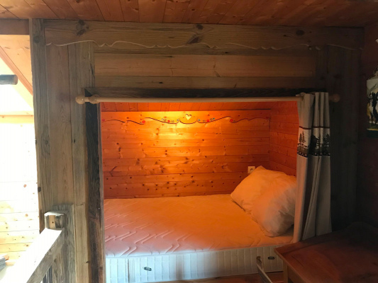 Lit du berger, mezzanine