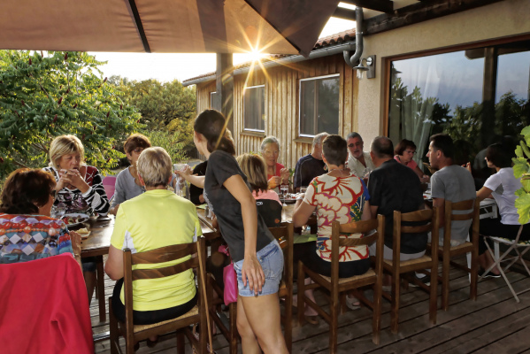 Ecoasis - Repas de groupes