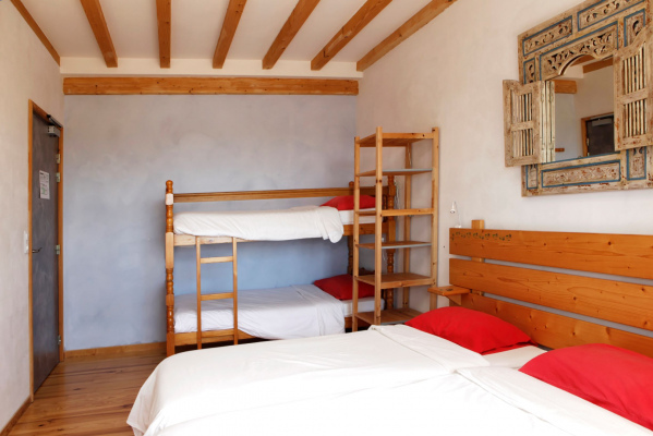 Ecoasis - Chambre de 4 personnes