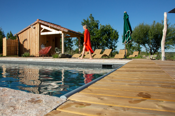 Ecoasis - la piscine